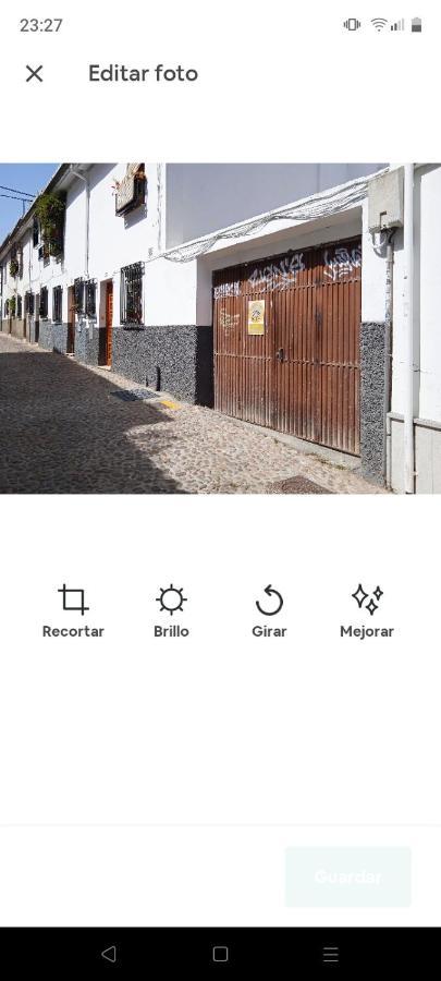 Ventana Del Albaycin Apartment Granada Exterior photo